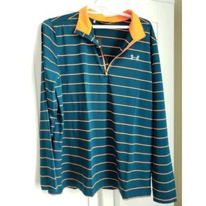 Under Armour Men's Long Sleeve Performance Zip